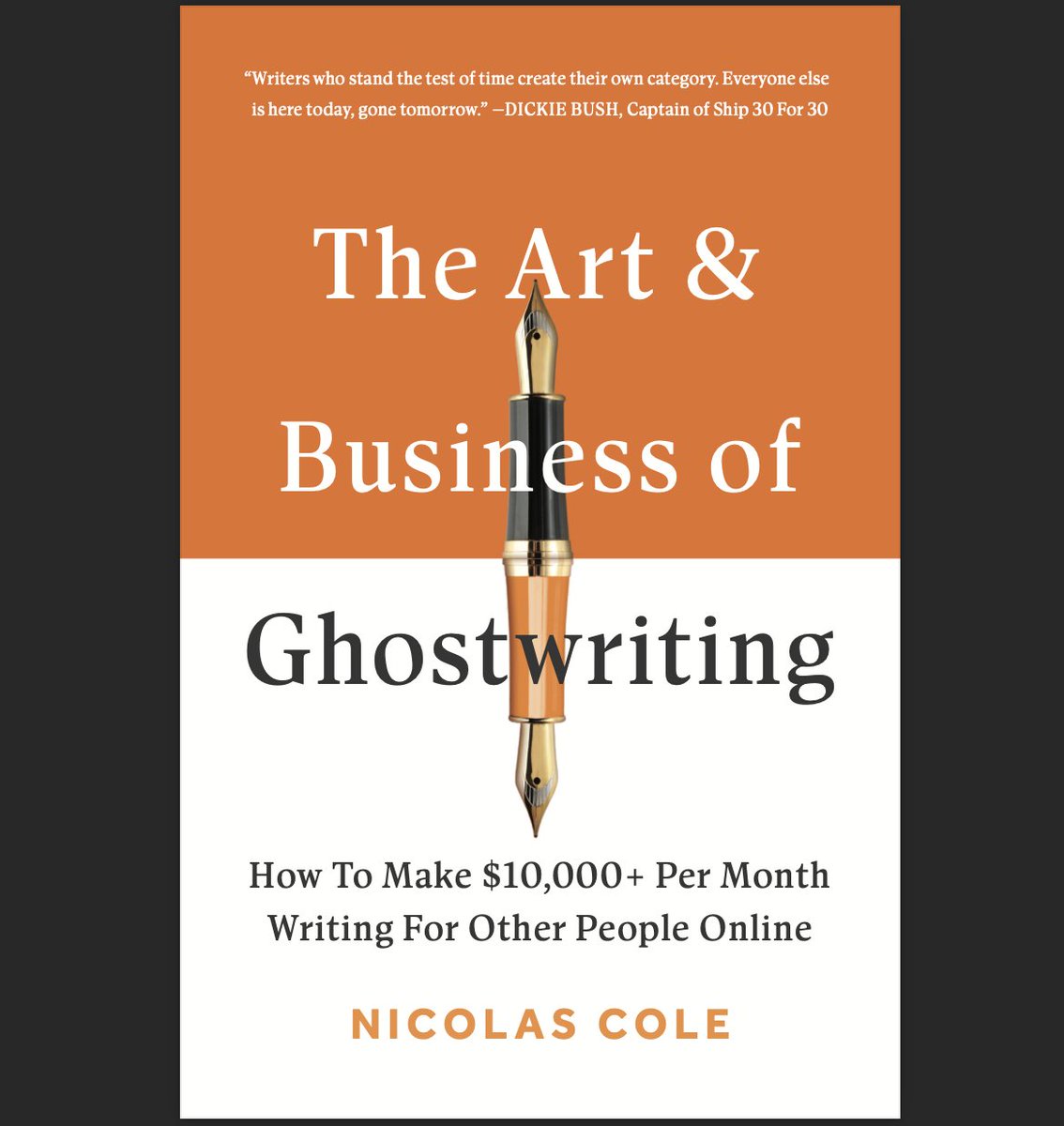 Nicolas Cole 🚢👻 tweet media