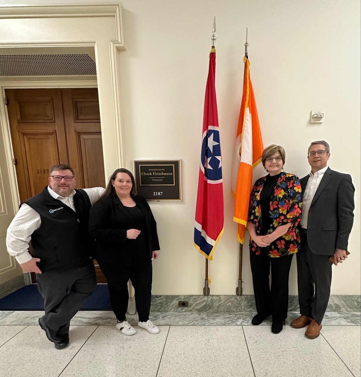 Healthcare Provider Solutions is representing Team TN at the @OfficialNAHC March on Washington to advocate for home care and hospice patients, families, and providers across the country!
#NAHC #MarchonWashington #TeamTN