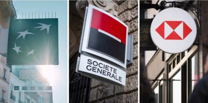 beintheline's tweet photo. 5 #banks are being investigated in #France for tax fraud, these #banks are #HSBC, #BNPParibas, #Exane — a subsidiary of #BNP, #SocieteGenerale, and #Natixis. https://t.co/7qPE6kr5Ra