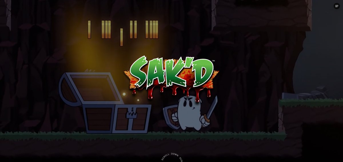 SAKDGame's tweet photo. New Website is UP! :D If you get a chance, check it out!
-
⚔️ https://t.co/z1Exq5O0LI 
-
#gamedev #sakd #alchemyinteractive #game https://t.co/Vt5ugkwq5y