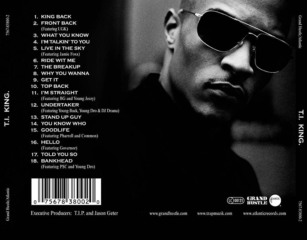 Tip's tweet photo. 17 years ago today #KING 👑 
what’s your favorite track?! 🙌🏾 https://t.co/Jj6gGV1uqV