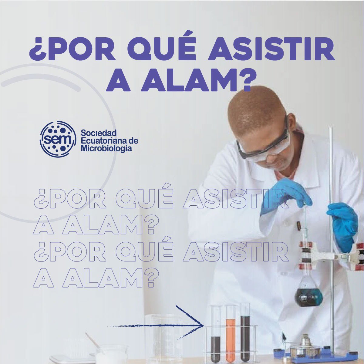 Sociedad Ecuatoriana De Microbiología tweet media