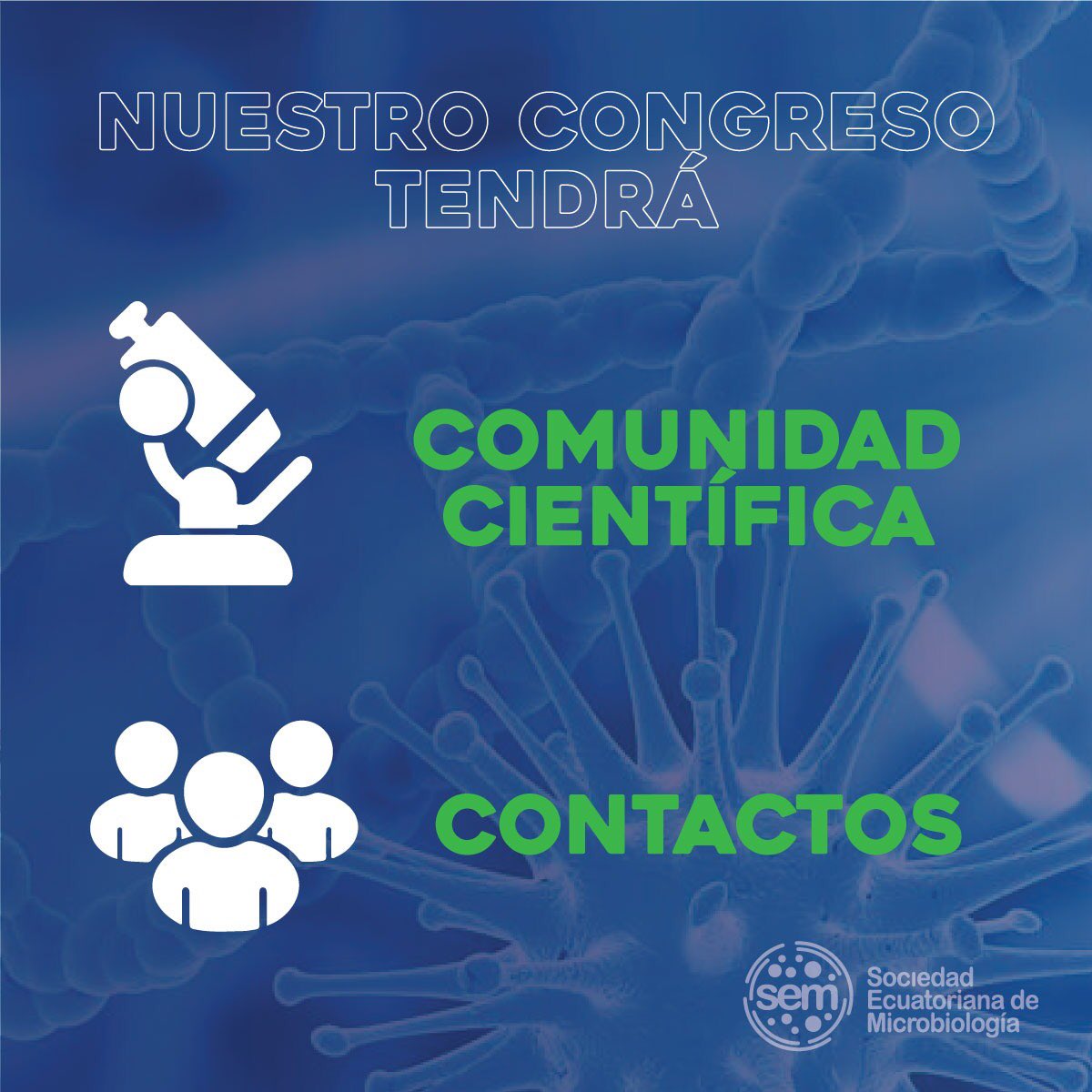 Sociedad Ecuatoriana De Microbiología tweet media