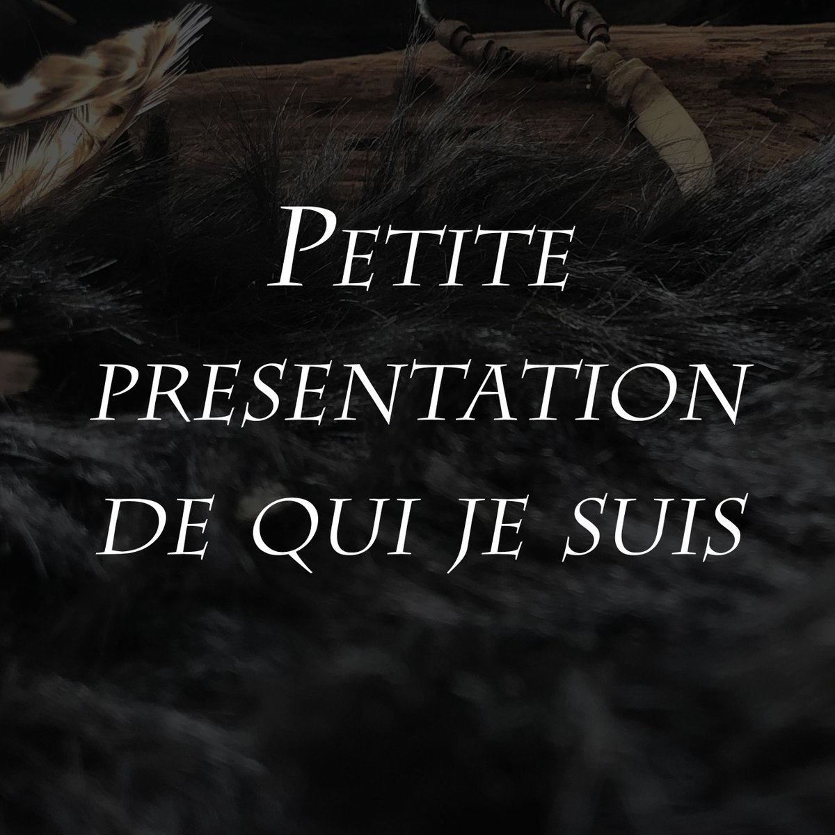 Elfydil's tweet photo. Changement de photo de profil, j'en profite pour refaire une petite présentation :D https://t.co/CYLid2kK8a