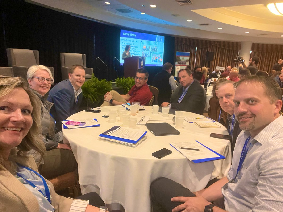 Working with an ambitious team of Elementary and Secondary Principals and <a href="/SchoolAdmSD/">SASD</a> to discuss our messages for federal policy advocacy tomorrow #PrincipalsAdvocate #sdaesp #sdassp <a href="/NAESP/">National Assoc. of Elementary School Principals</a>