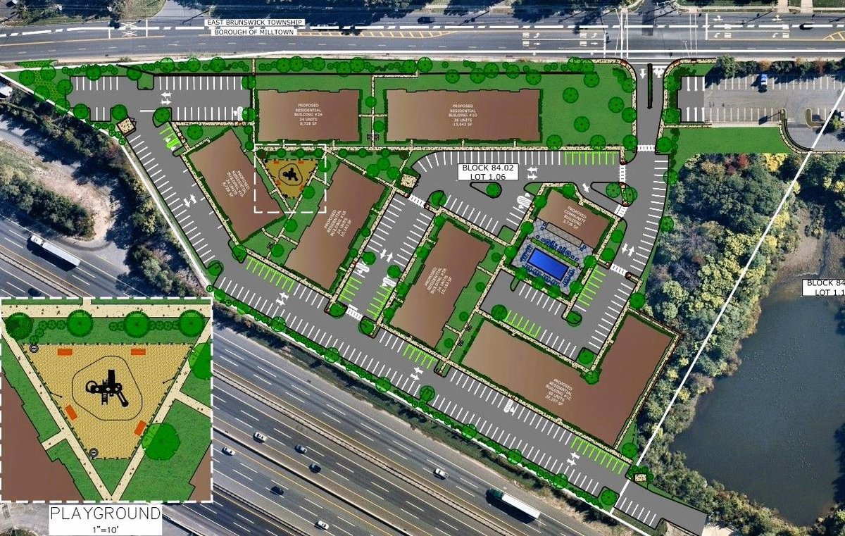 MidAtlanticEng's tweet photo. MidAtlantic was engaged to investigate the potential alternative use of an existing retail site in Milltown Borough, New Jersey. MidAtlantic enjoyed working with a great team of professionals &amp; experts in bringing this site through the design &amp; approval process at the Borough. https://t.co/99yHmtra6z