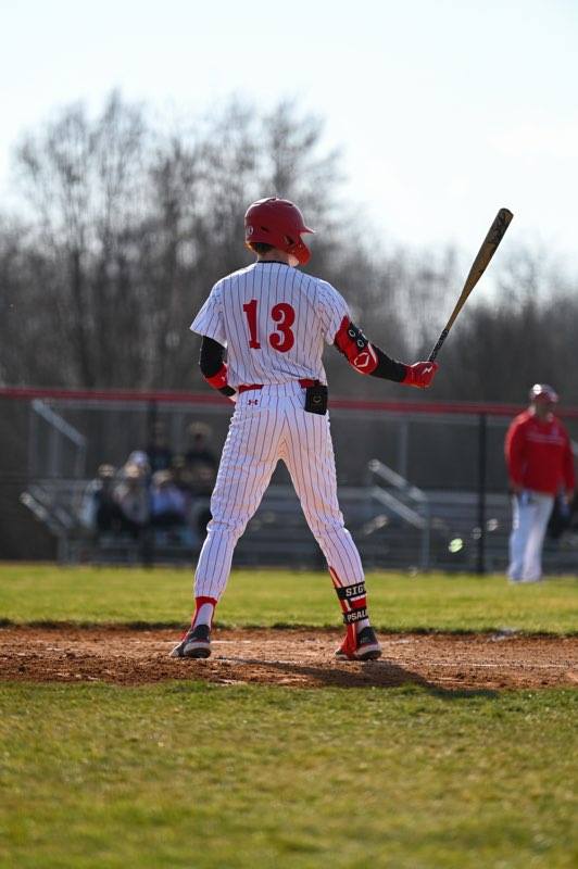 Kaden Sigmon is a DUDE! 
&amp; This dude had a HUGE week to help <a href="/DSonBaseball/">Dickinson Baseball</a> to an (8-0) record durring their trip to Florida!
@ksigmon8
12 for 25 with (4)2B, 3B, HR, 13 Runs, &amp; 13 RBI 🤯 

*Can't wait to see Kaden back in a SPINNERS UNIFORM THIS SUMMER!!!!