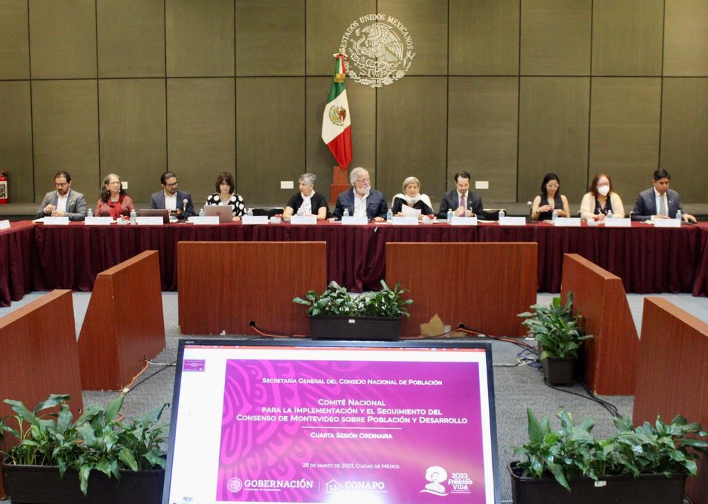 En sesión ordinaria de cara al 2do Informe de México sobre la implementación del #ConsensoDeMontevideo presentamos los avances en la reducción de Desigualdad territorial, Movilidad espacial y vulnerabilidad, que desde @SEDATU_mx contribuyen para el cumplimento de los compromisos