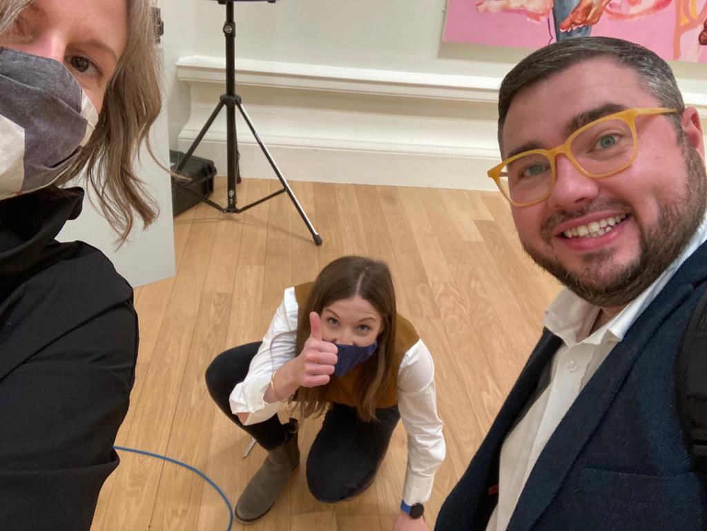 livvyturner_'s tweet photo. What a three years it has been! It has be an absolute pleasure sharing the role with Jamie McAteer and working alongside @rhona_taylor for part of it. They have both made the role a joy to take on and have been a great support network throughout it. https://t.co/MirFSqzvFS