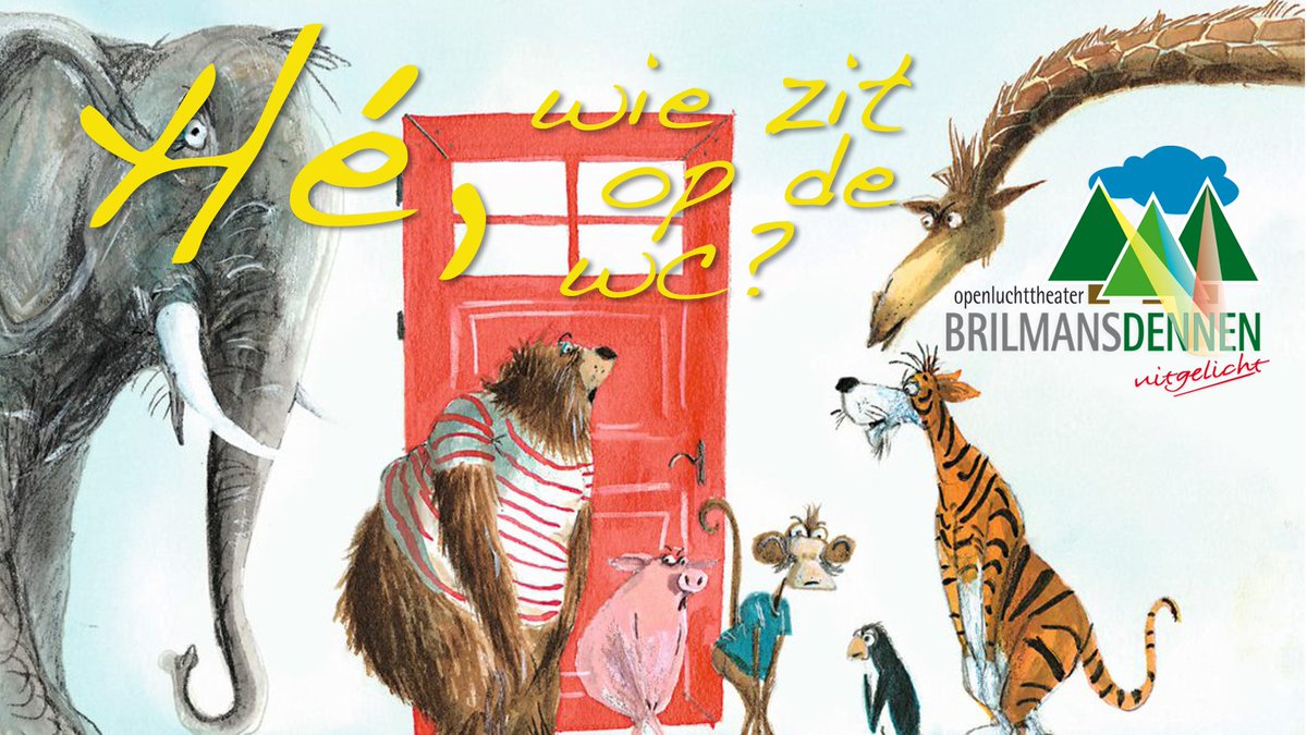 Kindervoorstelling (2+), zondag 4 juni 2023, 13.30uur.

Info en tickets via openluchttheaterbrilmansdennen.nl