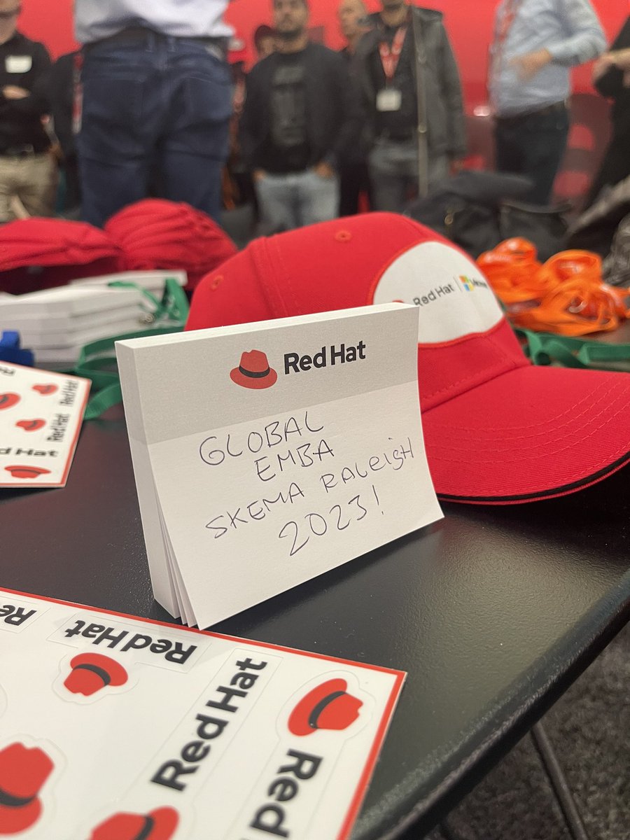 Gisa_Rollin's tweet photo. Visit to Red Hat for our Global Executive MBA participants who are visiting from abroad for their immersive week in the USA🇺🇸@SKEMA_BS https://t.co/P9lDTgOUY1