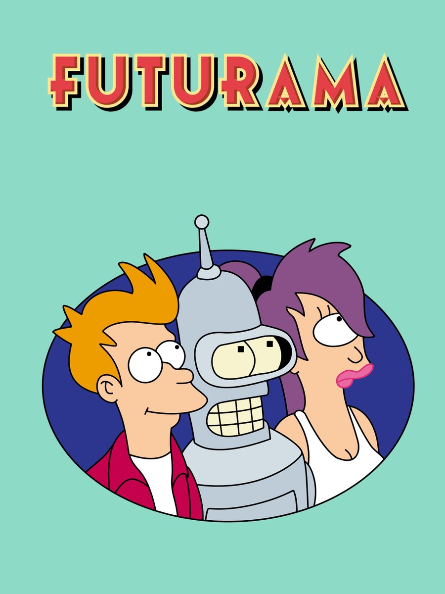 24 years ago today, "Futurama" premiered on Fox