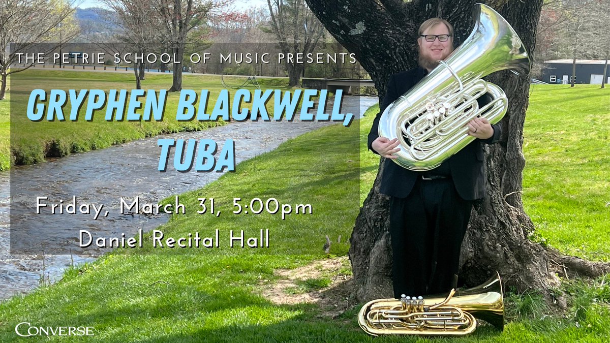 Petrie School of Music tweet media