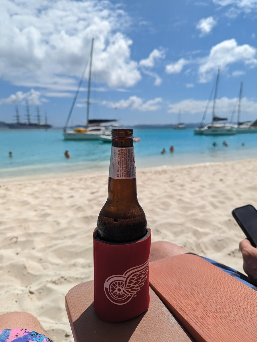 RuppelTony's tweet photo. @DetroitRedWings @daniellabruce_

#LGRW from the BVI https://t.co/RsMwTCIiNl