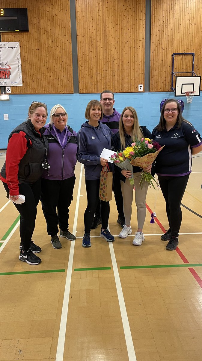 That’s a wrap on the Central Parasport Festival 2023 and a fond farewell to Central RDM Cheryl…

@ForthValleyDS @activestirling1 @ActiveClacks @FalkirkSport