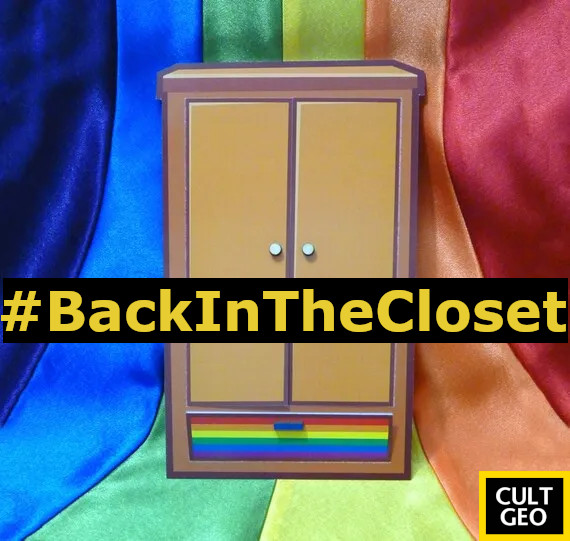 CultGeo's tweet photo. enough is enough- #Pride comes before the fall
#Shame on this #shameless hedonism
We must restore traditional family values and turn towards God lest our nation and families fall to ruin
Keep your bedroom activities in the bedroom!
#BackInTheCloset - spread it

#TransTerrorism #transgender #LiberalismIsAMentalDisease #LiberalismIsAMentalDisorder #MAGA #ridiculouslywrong #LGBWithoutTheTQ