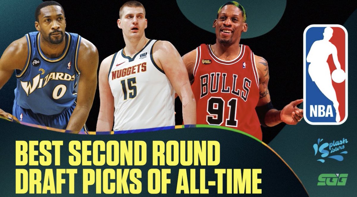 Mev and I rank the best 2nd round draft picks of all time check it out!! 

youtu.be/FpCcSDeccXs