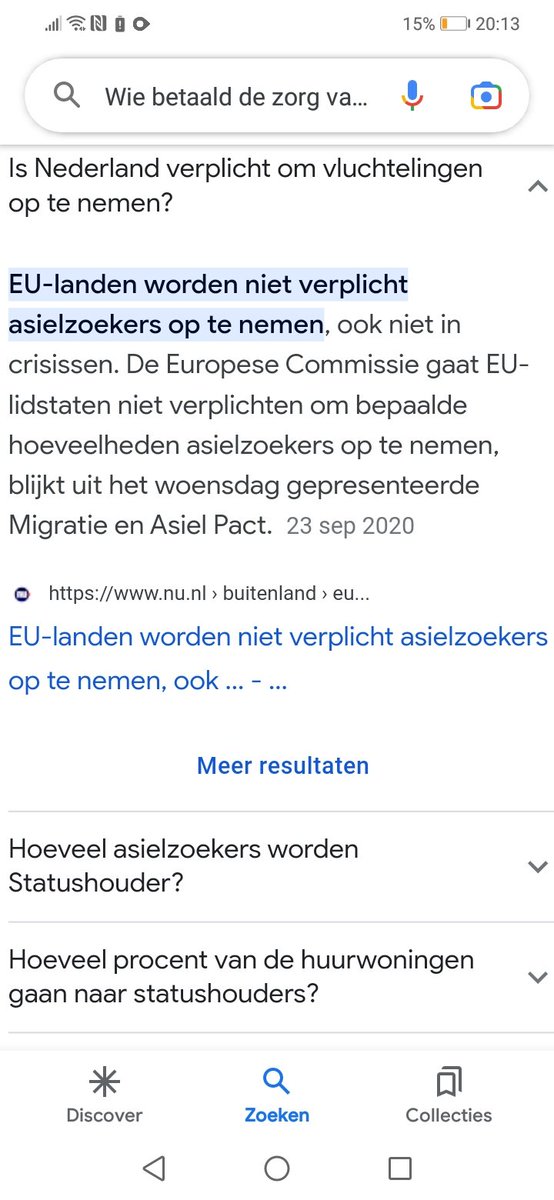 Het ligt dus echt aan de overheid zelf! Punt uit....
Onwil of schijt aan de Nederlanders?