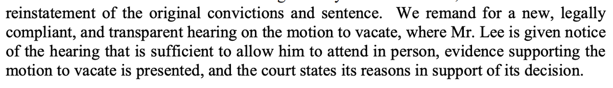 EvidenceProf's tweet photo. Next steps in the Adnan Syed case. An appeal to the state supreme court. If that fails, a new hearing: https://t.co/SEdnVY6q7S https://t.co/8ZbisrqoxR