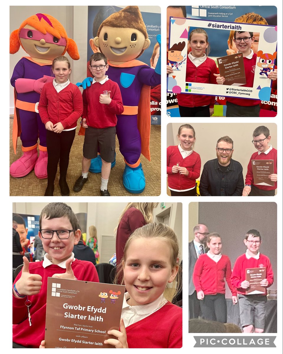 What a great time we had celebrating our whole school bronze award achievement at the CSC Siarter Iaith award ceremony today! 😊 Diolch a gwaith gwych Criw Cymraeg! @CSC_Cymraeg
@SiarterIaithCCD  #gwobrefydd #proud