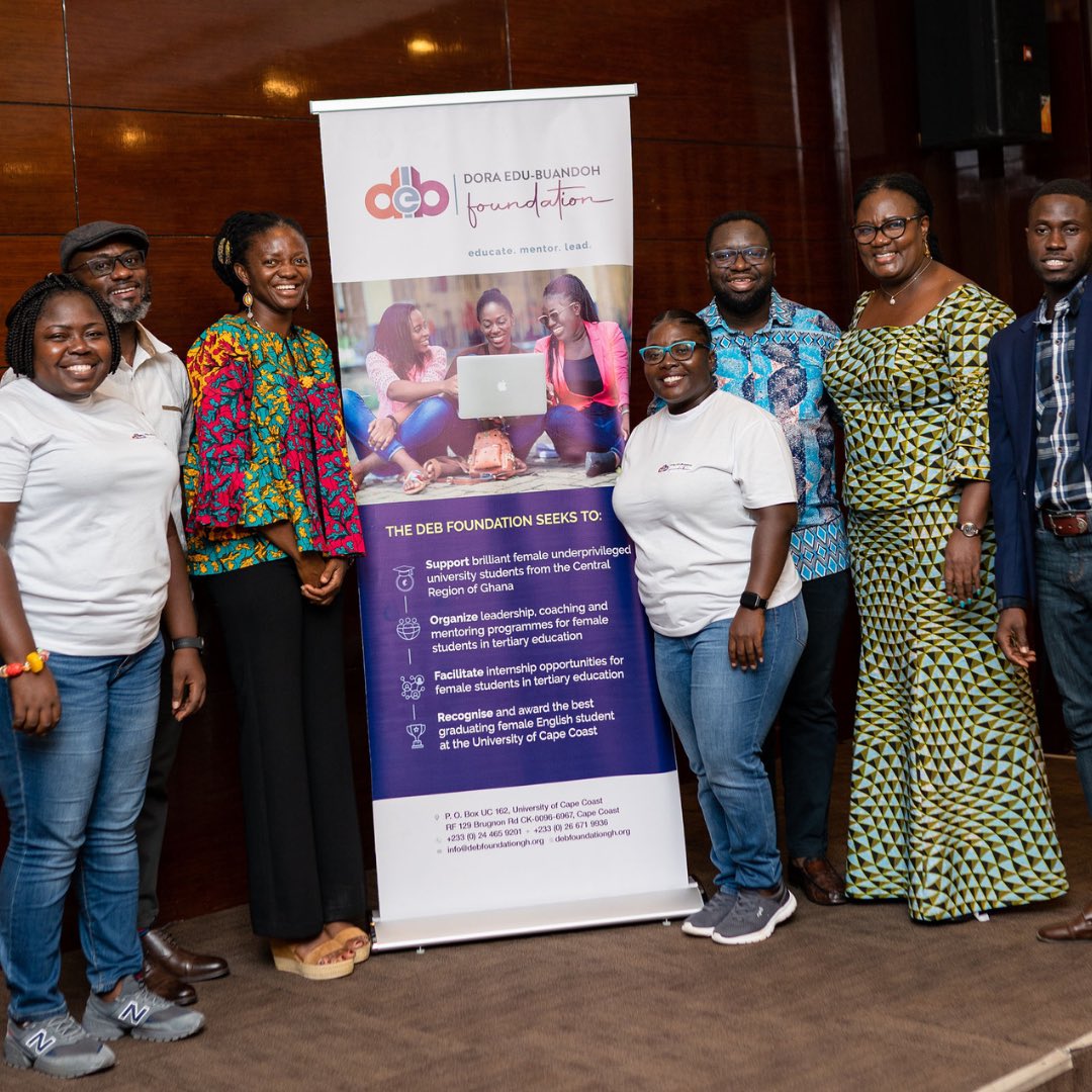 DEBFoundationGH tweet media