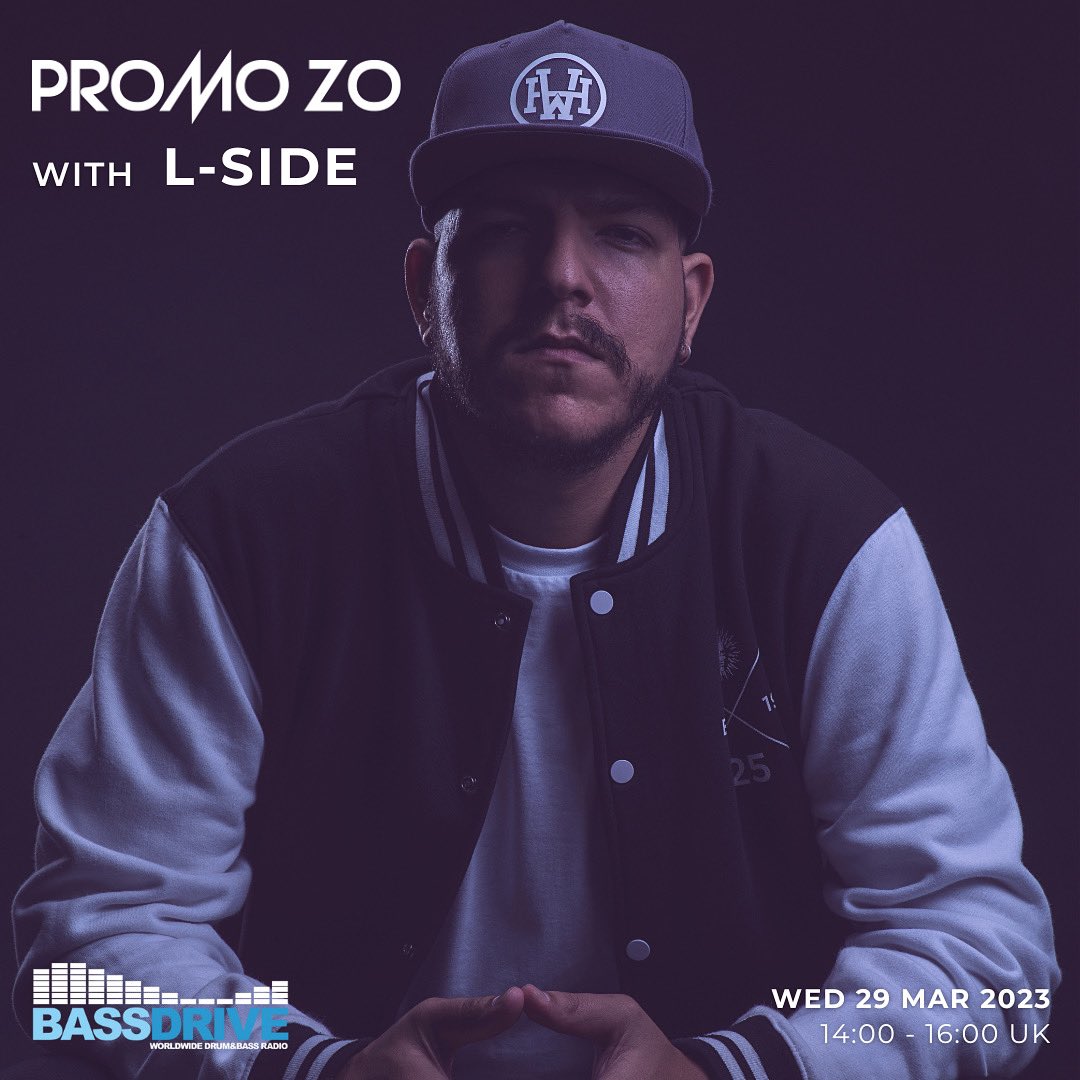 PromoZO's tweet photo. Be sure to lock in tomorrow, Wednesday 29th March from 2-4pm UK time as @lsidebr joins Promo ZO in the mix for 60 minutes of pure rolling, funkin’, drum and bass filth on @bassdrive💥

Lock in on the web and join us on the WuW Crew discord server 👾 

#lside #bassdriveradio https://t.co/4SFh0HHHz8