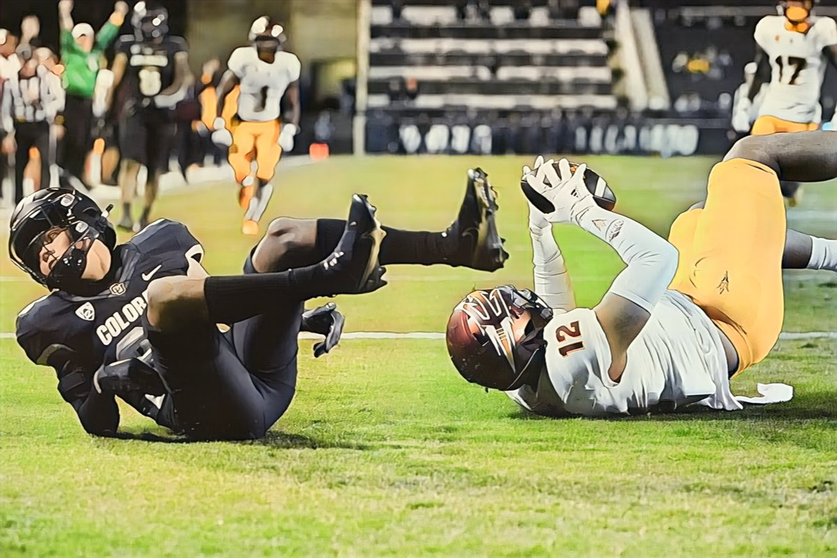 DieHardDevilASU's tweet photo. @therealJConyers speaks loudly AND carries a big stick. A #dominator with the ability to demoralize opponents #156Days 🔱 @ASUFootball #ForksUp https://t.co/KkleM1EH4G