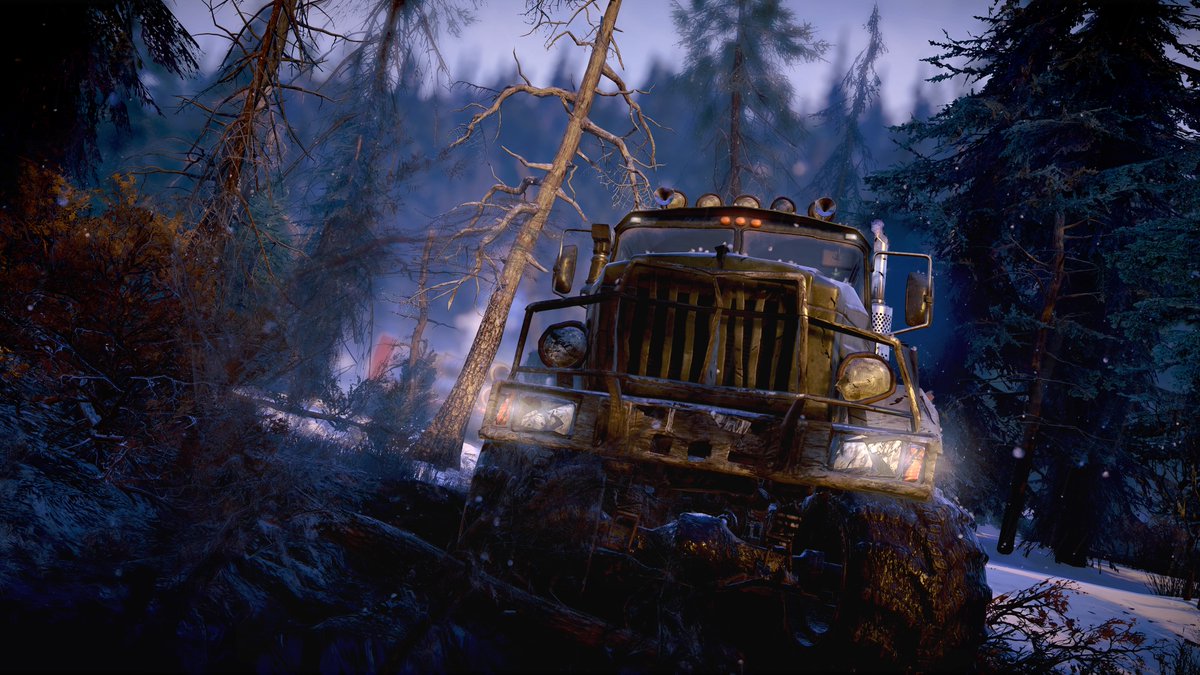 PScreen5hot's tweet photo. Night Rider #playSnowrunner #SaberGames 

#PS5Share #ThePhotomode #Gametography #VirtualPhotography #worldofvp #vpcontext #VGPUnite #vpeclipse #PS5 #screenshot #ArtisticOfSociety #Snowrunner https://t.co/UE9ARi5XZl