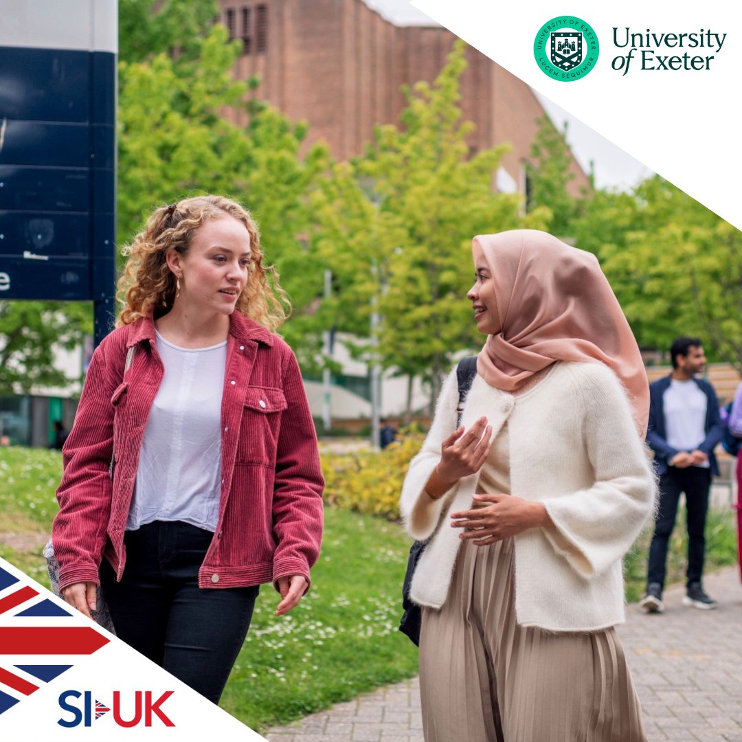 The University of Exeter is a member of the prestigious Russell Group and welcomes around 100 Canadian students every year, with many of those students based in the @ExeterLawSchool. 

Free consultation: buff.ly/3M8hMwh

#BleedGreen #ExeterUni #SIUK #LoveExeter