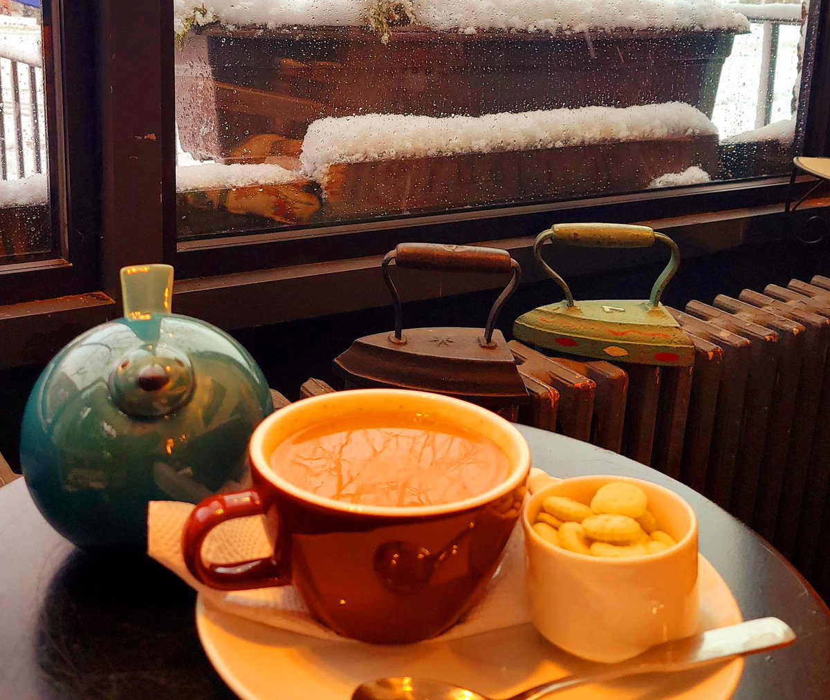 FlatIronCoop's tweet image. Today, we introduced Table 7.  If you of someone you know would like to come in and enjoy  coffee or food , just let us know you would like to sit at Table 7 and  it will be covered. 
#workerowned #p7 #concernforcommunity #communityowned #hybridcoop #coopsforcommunity