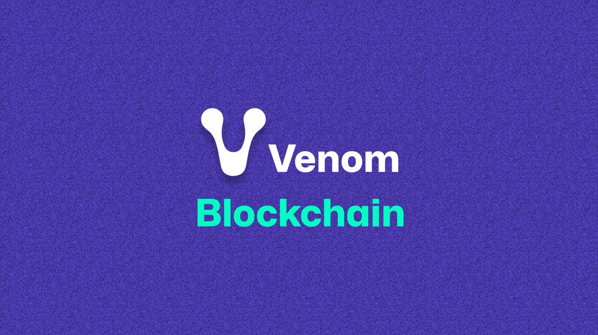 🧵Let's cover a new early-stage blockchain: Venom

According to a Cointelegraph report, they have already launched a $1B fund for web3 firms.

There are also some speculations about an #Airdrop.

Here is what you should know early on👇