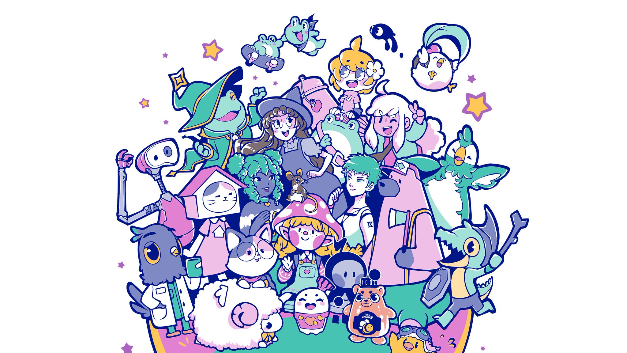 Wholesome Games | Live June 10 12pm ET on Twitter: "Don't forget to ...