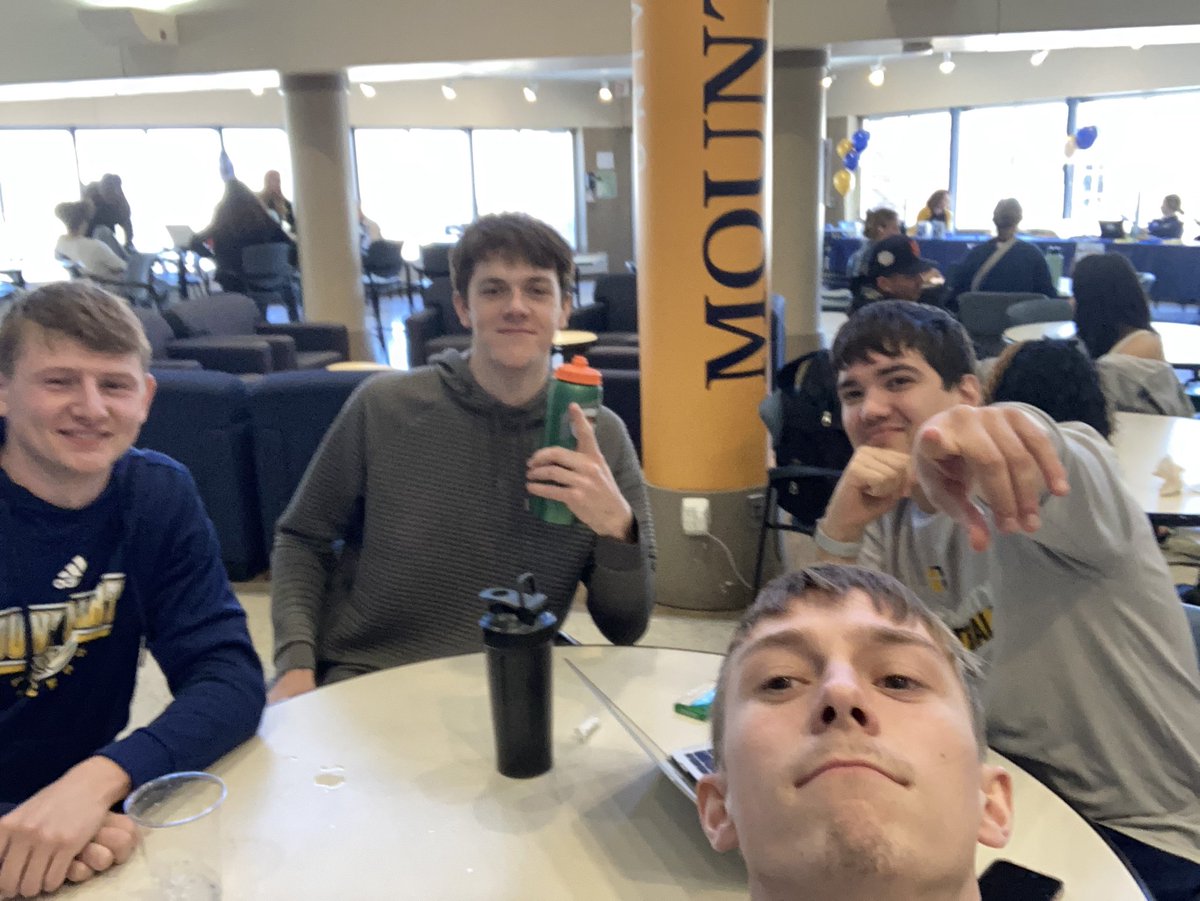 Mount Marty's Giving Day has arrived! Here is your chance to support our program by using the link below! Every donation will be matched up to the amount of $2,000

Thankful for all the support both in the past and in the present! #MountUp 

Link: give.communityfunded.com/o/mount-marty-…