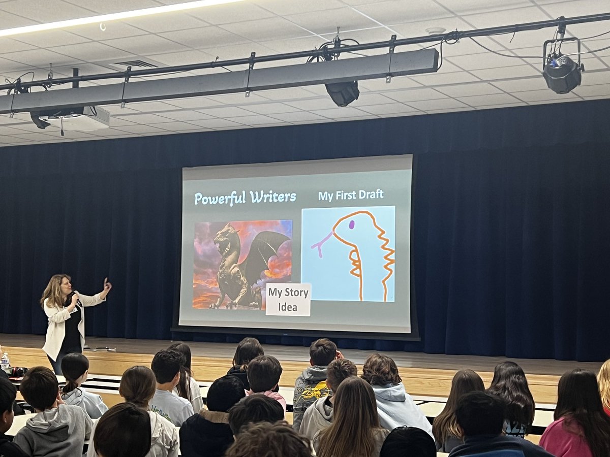 Our 2023 author visit was New York Times bestseller, Jennifer Nielsen! She presented to all 3 grade levels about her process as a writer, the importance of thoroughly researching before writing, and the value of curiosity📖📚