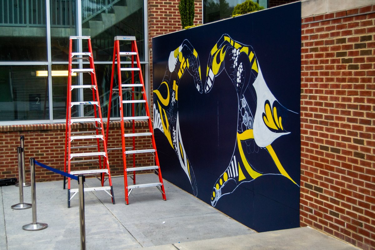 Kelsey Montague, an internationally-recognized mural artist, has now added ETSU as a location to her mural catalogue.

Her ETSU mural will incorporate ETSU iconography like the Ballad Health Athletic Center, the Carillion and university colors.

(Allison Winters/East Tennessean)