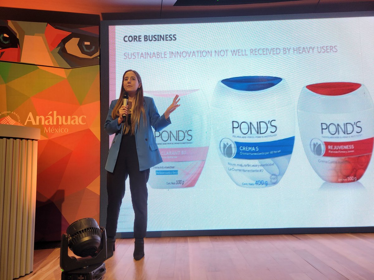 Unilever con Ponds tradición e Innovación. Gracias Unilever