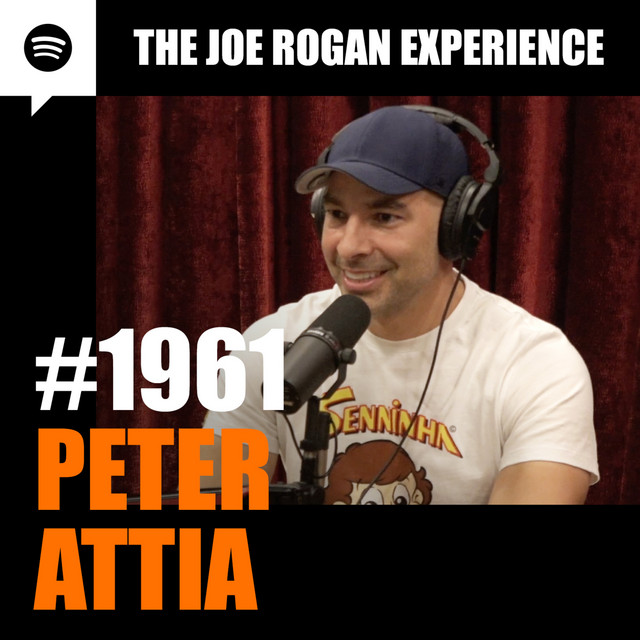 #1961 - Peter Attia - Peter Attia, M.D., is a physician specializing in the science of longevity and optimal performance. He is the founder of Early Medical, host of "The Drive" podcast, and author, along with Bill Gif open.spotify.com/episode/6x9k7K…