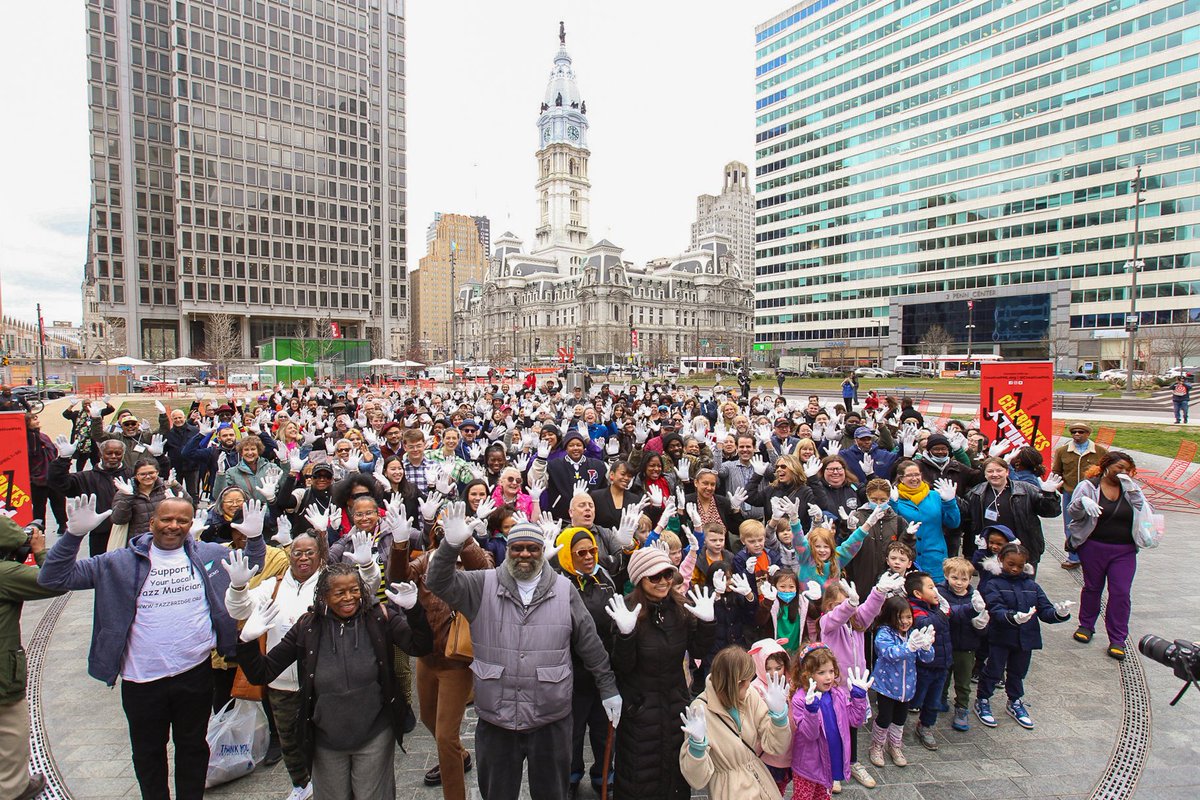 Creative Philadelphia tweet media