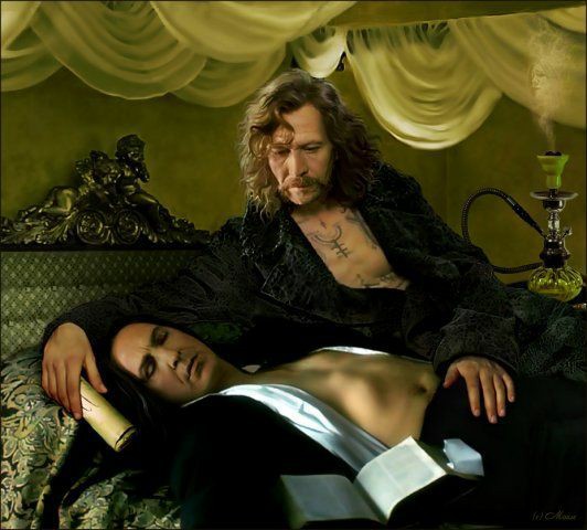 Fais dodo Severus mon petit puceau, fais dodo