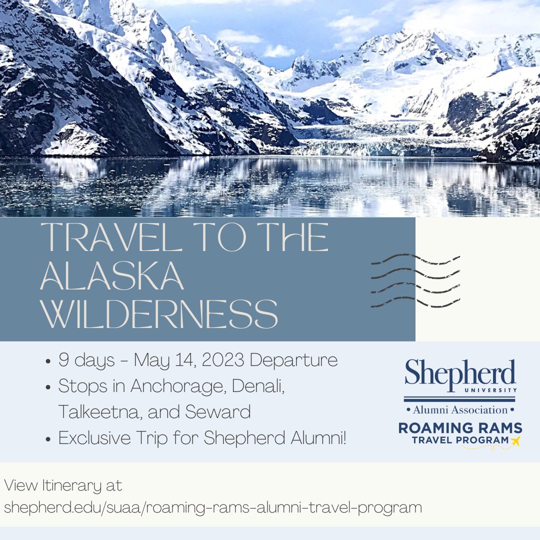 Shepherd Alumni tweet media