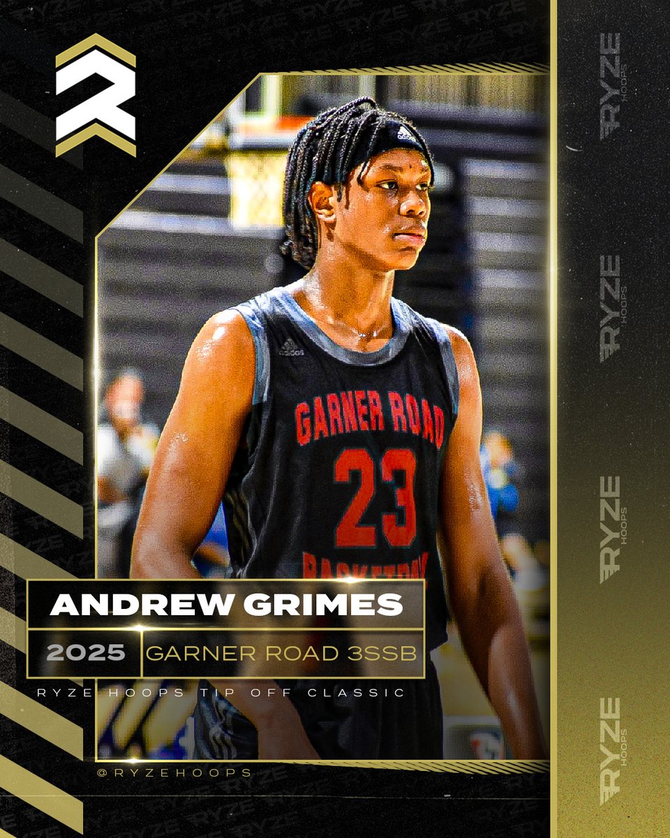 RYZEHoops's tweet photo. Andrew Grimes was one of the best frontcourt players in the field this weekend. At a long and strong 6-foot-8 he has the size to be effective in the paint as a scorer, rebounder, and rim protector. He averaged 16 points per game on the weekend.

https://t.co/ugXUgPtL02 https://t.co/QgiEe2ljN5