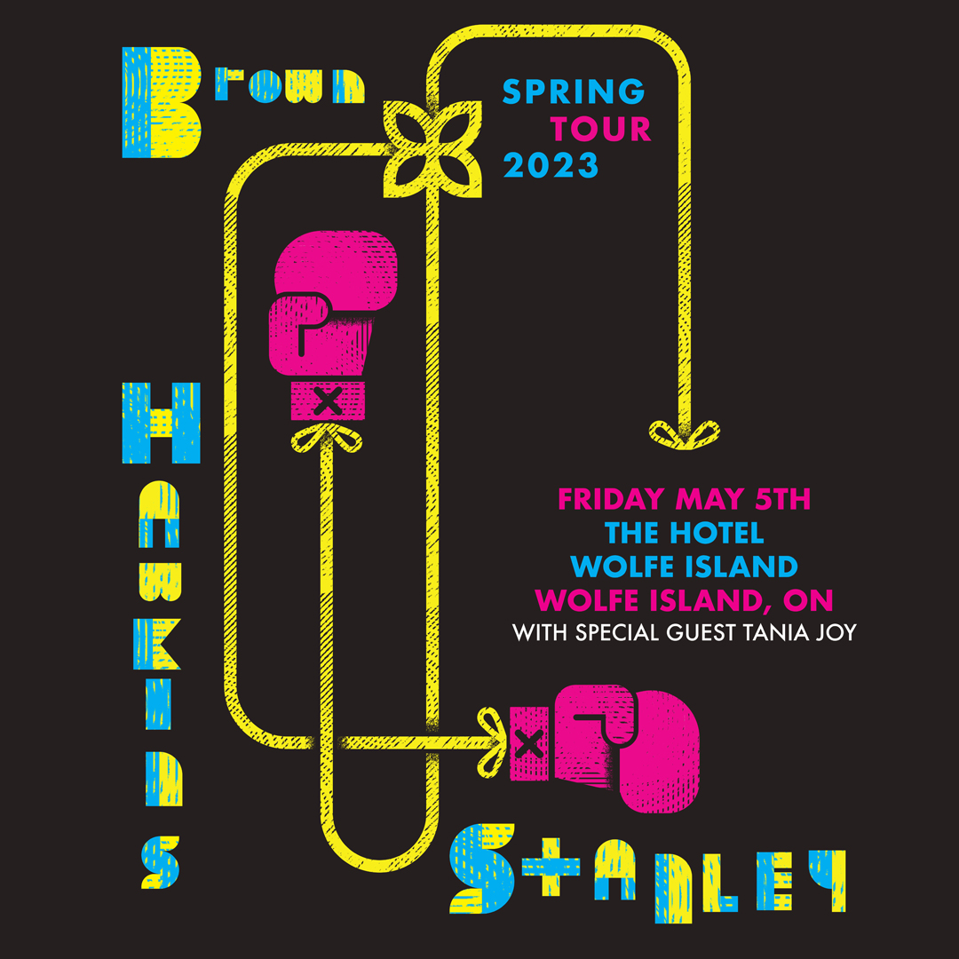 COLLECTIVEE4ST's tweet photo. Hugh Christopher Brown, Ron Hawkins and Stephen Stanley are coming to The Hotel Wolfe Island on May 5th with special guest Tania Joy!

Tickets are on sale now, get yours at https://t.co/kuj3s8FYlQ https://t.co/nJFQBMuC4t