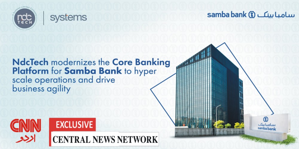 CnnurduOrg's tweet image. این ڈی سی ٹیک نے ہائپر اسکیل آپریشنز اور کاروبار کو ترقی دینے کے لیے سامبا بینک کے کور بینکنگ کو جدید بنایا
cnnurdu.org
@SambaBankPK #NDCTech #Afghan