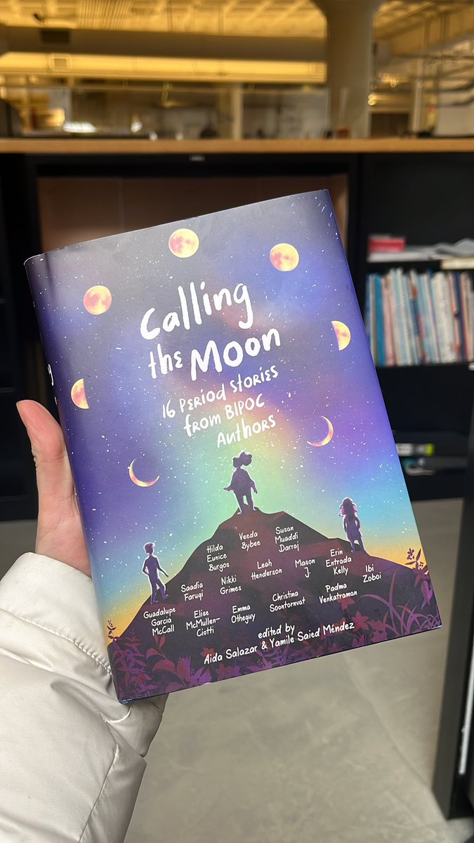 Happiest book birthday to you, ‘Calling the Moon’ 🌝! #books