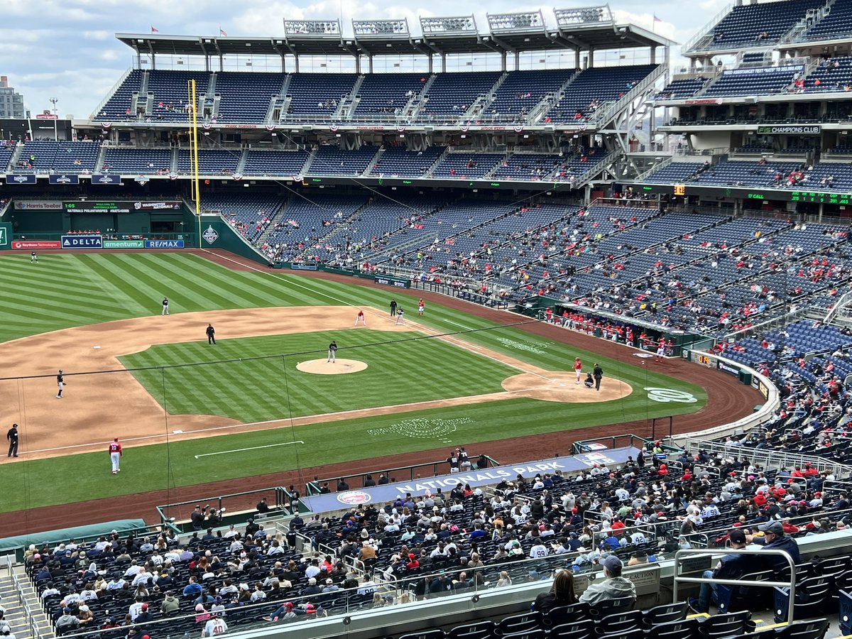 Baseball is almost back at the <a href="/Yankees/">New York Yankees</a> game in DC thanks to <a href="/NECAGovtAffairs/">NECA Govt Affairs</a> and McCarthy Advanced Consulting