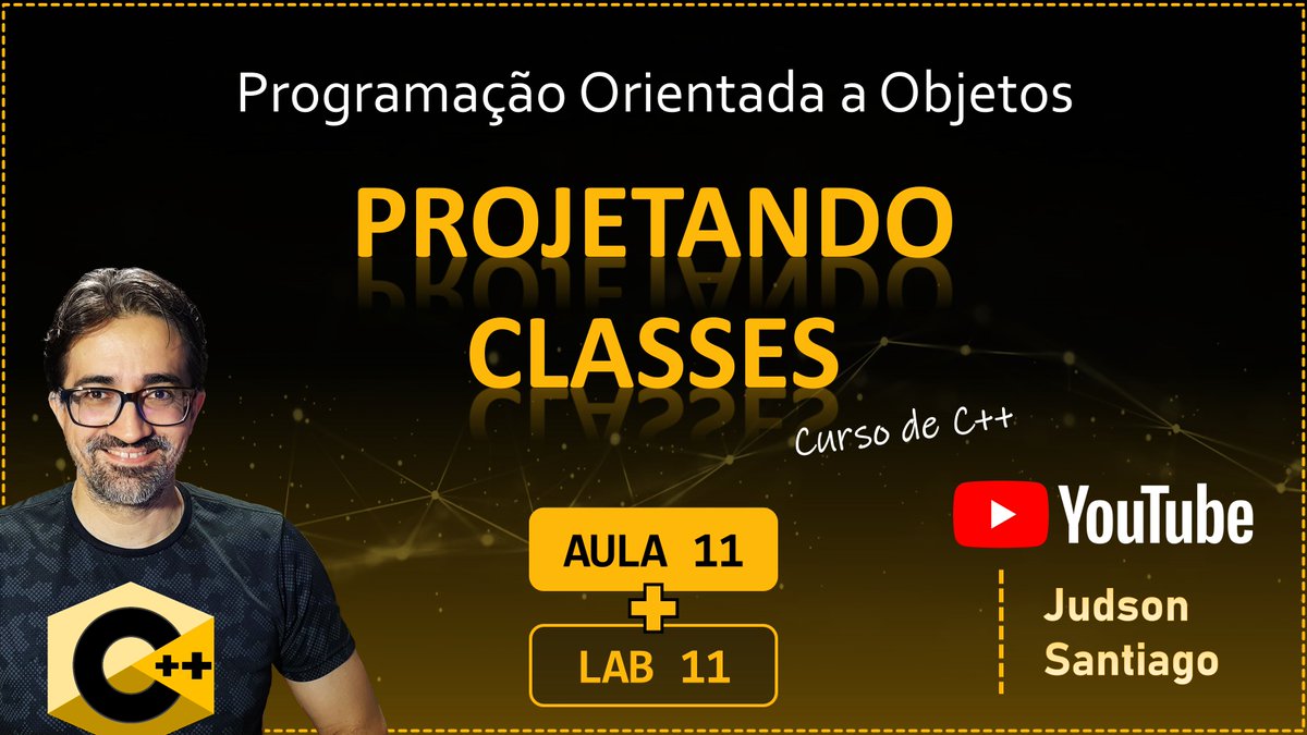 JudsonSS's tweet photo. Curso de Programação em C++
Projetando Classes
https://t.co/FwpumpzSbE
#curso #programação #cplusplus https://t.co/ndBULjcGCa