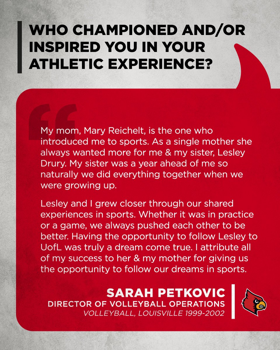 GoCards's tweet photo. Celebrating Women's History

"Have no regrets. Don't dwell on the past or a mistake, always use that experience &amp; keep moving forward. There's always another chance that will present itself to improve tomorrow." - Sarah Petkovic

#GoCards x #WHM https://t.co/HBdsbkVtHk
