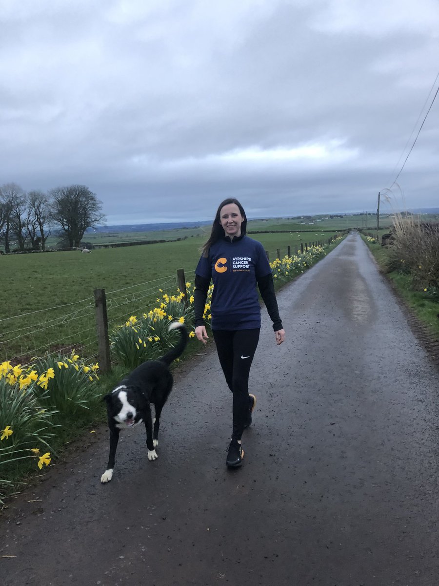 Kiltwalk training with Gus <a href="/ayrshirecancer/">Ayrshire Cancer Support</a>