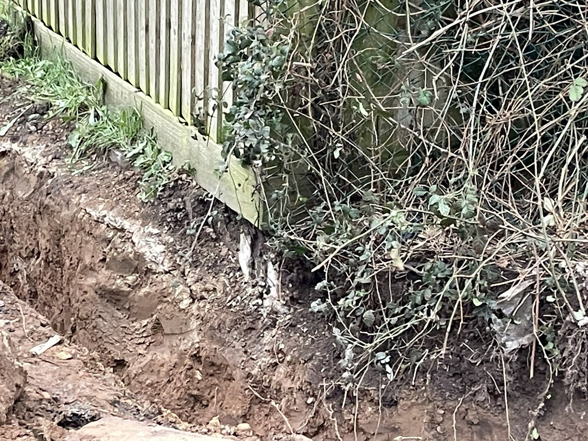 RobMettler25's tweet photo. @SSE please can someone contact me regarding this appalling work carried out today! Your workers have ripped down and destroyed our hedge, left no access to houses, left no lights on it and thought it’s a good job. After stating they wouldn’t need to do any more! https://t.co/uKjYGlb4P1