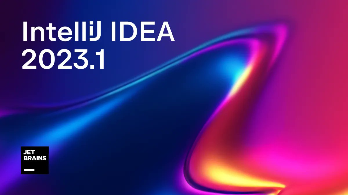 intellijidea's tweet image. IntelliJ IDEA 2023.1 is out!
🤩 New UI enhancements
✨ Earlier availability of IDE features on project opening
🚀 Faster import of Maven projects
✅ Background commit checks
🌱 Navigation to Spring Security matchers and request mappings
Learn more: jetbrains.com/idea/whatsnew/